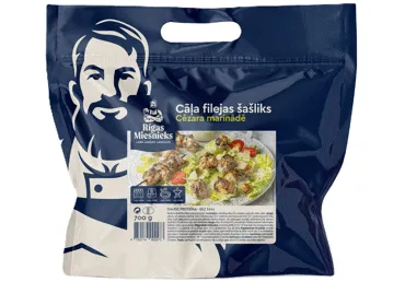 Cāļa filejas šašliks Cēzara marinādē RM 700g