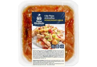 Cāļa filejas strēmeles Honkongas RM 400g