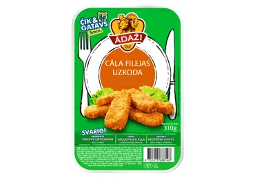 Cāļa filejas uzkoda ĀDAŽI 310g