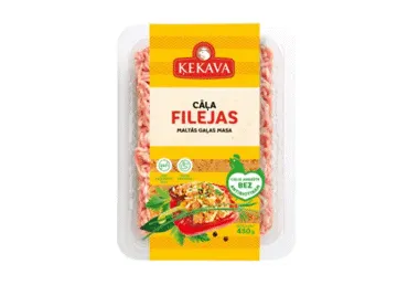 Cāļa maltās gaļas masa filejas Ķekava 450g