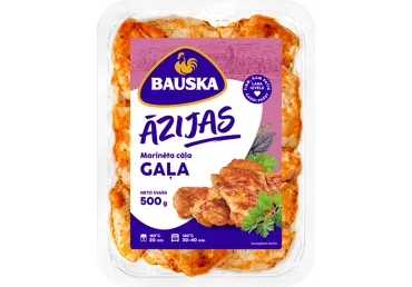 Cāļa gaļa Āzijas marinādē BAUSKA 500g