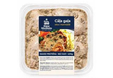 Cāļa gaļa sēņu marinādē RĪGAS MIESNIEKS 400g