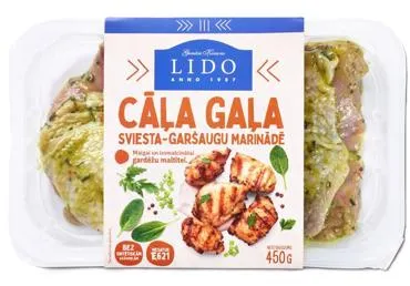 Cāļa gaļa Lido sviesta garšaugu marinādē 450g