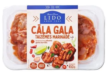 Cāļa gaļa Taizemes marinādē 450g,Lido