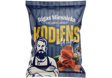 Cāļa gaļas čipsi KODIENS 45g