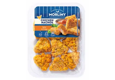 Cāļa gaļas Nachos MORLINY 300g