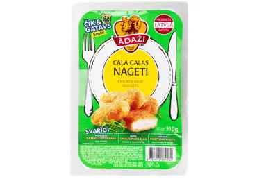 Cāļa gaļas nageti ĀDAŽI 310g