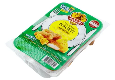 Cāļa gaļas nageti ar sieru ĀDAŽI 300g