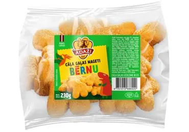 Cāļa gaļas nageti Bērnu ĀDAŽI 230g