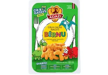 Cāļa gaļas nageti Bērnu ĀDAŽI 300g