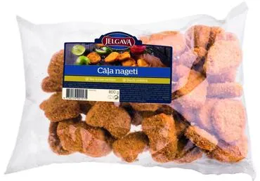 Cāļa gaļas nageti JELGAVA XL 800g