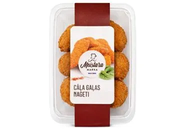 Cāļa gaļas nageti MEISTARA MARKA 280g