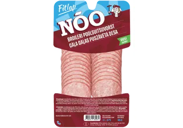 Cāļa gaļas pusžāvētā desa NOO 105g