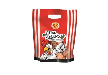 Cāļa gaļas šašliks Girosa marinādē RGK 800g