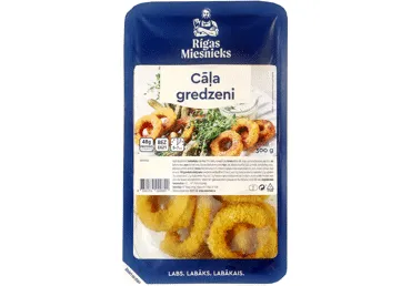 GREDZENI RĪGAS MIESNIEKS CĀĻA 300G