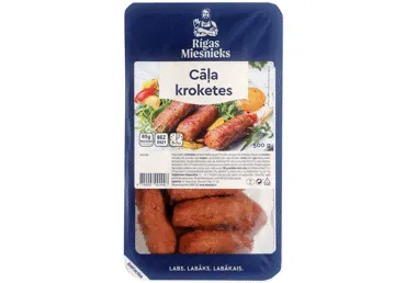 Cāļa kroketes RM 500g
