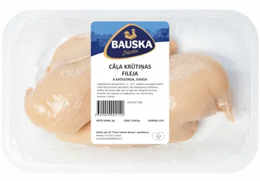 Cāļa krūtiņas fileja XXL fas.