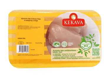 Cāļa krūtiņas fileja XXL fas.