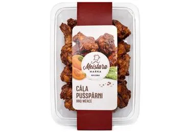 Cāļa pusspārni BBQ mērcē MEISTARA MARKA 320g