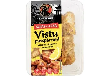 Cāļa pusspārni citrona ingvera marinādē KGS fas.