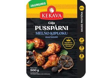 Cāļa pusspārni Melno ķiploku marinādē ĶEKAVA 500g