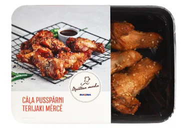 Cāļa pusspārni Terijaki mērcē MEISTARA MARKA 320g