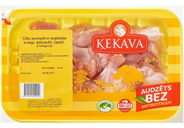 Cāļa pusspārnu augšdaļa ĶEKAVA 500g