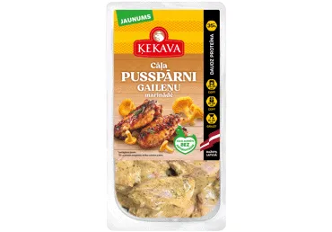 Cāļa pusspārnu vidusdaļas gaileņu marinādē ĶEKAVA 500g
