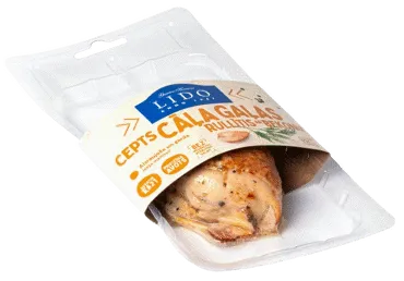 Cāļa rullītis ar bekonu cepts LIDO 135g