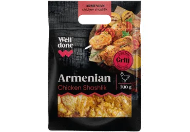 Cāļa šašliks armēņu gaumē WELL DONE 700g