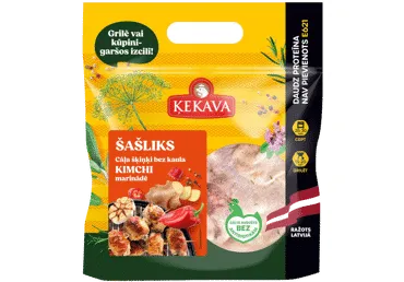 Cāļa šašliks Kimchi marinādē ĶEKAVA 800g