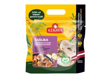 Cāļa šašliks Klasiskajā marinādē ĶEKAVA 900g