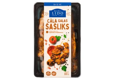 Cāļa šašliks LIDO 800g