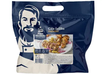Cāļa šašliks majonēzē 700g