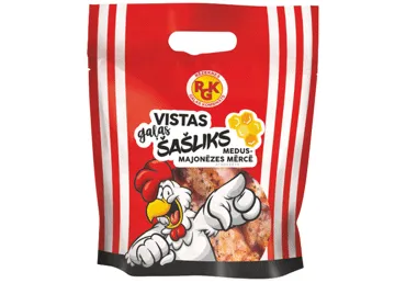 Cāļa šašliks medus majonēze RGK 800g