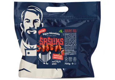 Cāļa šašliks sarkanajā marinādē RM 700g