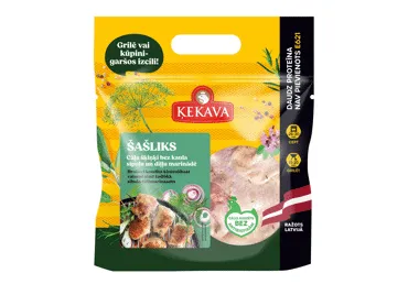 Cāļa šašliks sīpolu-diļļu marinādē ĶEKAVA 900g