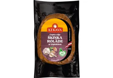 Cāļa šķiņķa rolāde ar ķiplokiem ĶEKAVA 400g