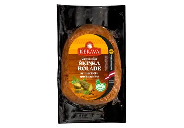 Cāļa šķiņķa rolāde gurķu mar.ĶEKAVA 400g