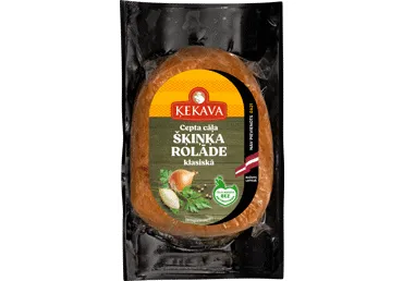Cāļa šķiņķa rolāde ĶEKAVA 400g