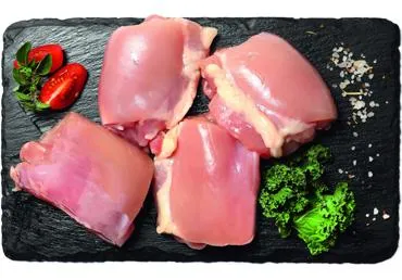 Cāļa šķiņķi atkauloti bez ādas bez antibiotikām kg