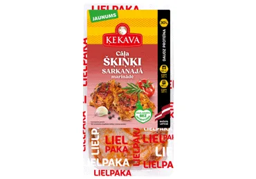 Cāļa šķiņķi sarkanajā marinādē ĶEKAVA fas.