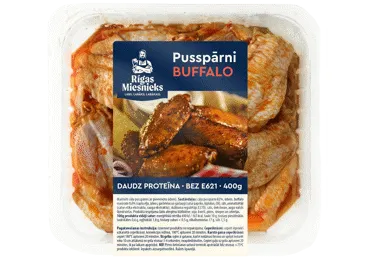 Cāļa spārniņi Buffalo marinādē RM 400g