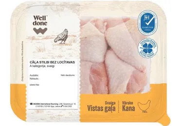 Cāļa stilbi bez locītavas WELL DONE 500g