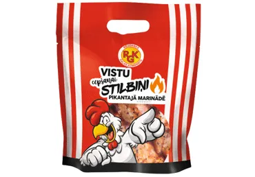 Cāļa stilbi pikantajā mar. RGK 800g