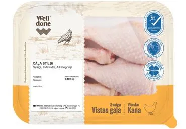 Cāļa stilbi WELL DONE 400g