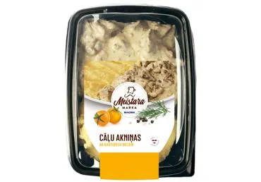 Cāļu akniņas ar kartupeļu biezeni MEISTARA MARKA 350g