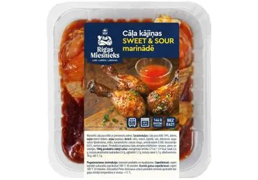 Cāļu kājas Sweet&Sour marinādē RM 800g