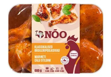 Cāļu stilbiņi marinēti NOO 600g