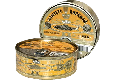 Cara šprotu pastēte BRĪVAIS VILNIS 250g